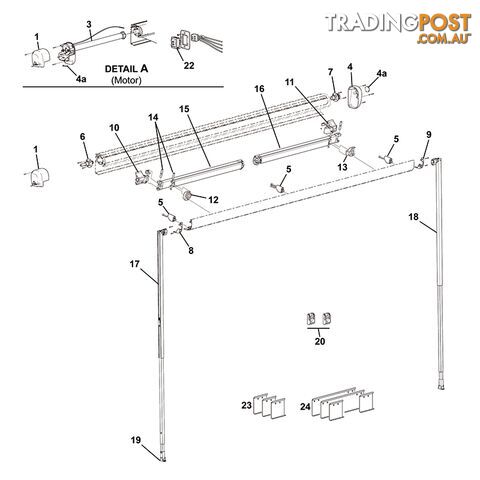 Freedom Hardware Pack 4.50mto 5.0m - photo 1 of 1