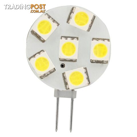 LED G4 Replacement Bulb Cool White Side Pin