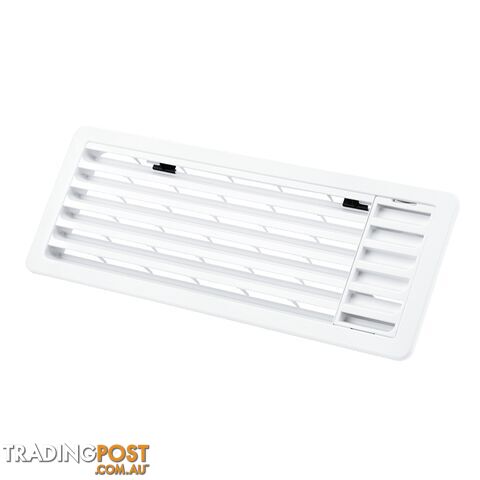 Thetford Top Outside Vent for 3-Way Fridges (White)