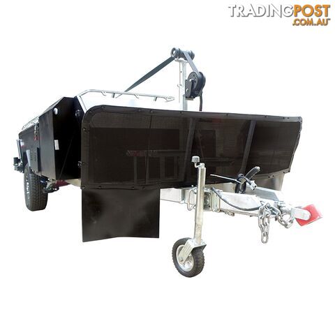Camper Trailer Stone Shield