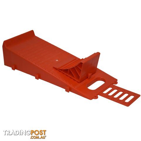 Coast Red Std Single Wheel Level & Chock Kit