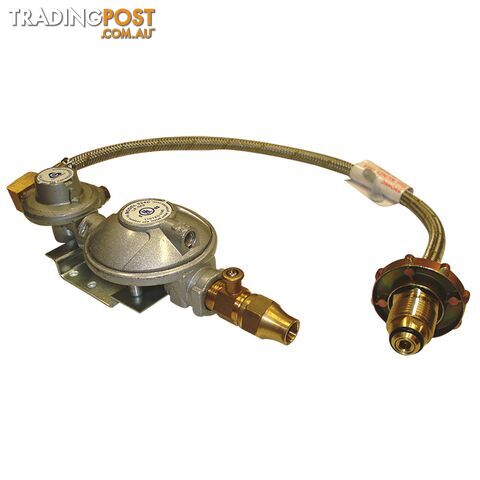 Single Gas Cylinder Regulator Kit
