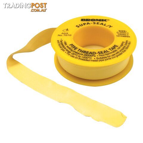 Yellow Gas Seal Tape