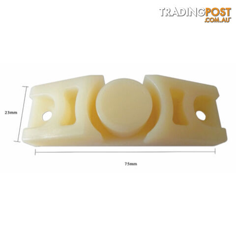 Plastic Bed Saddles to Suit Jayco Expanda