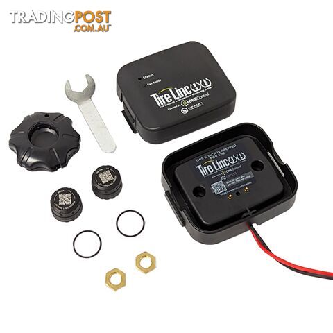 LCI Lippert TIRE LINC 2.0 AU Bluetooth TPMS Kit - 2 Sensors - photo 2 of 2