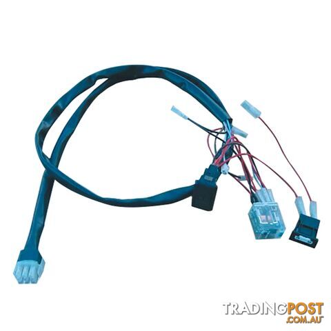 Wiring Harness With Auto Close On Ignition