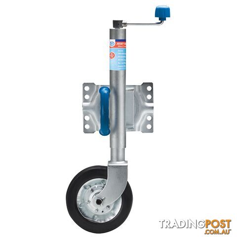 ARK 200mm (8") Steel Rim Rubber Wheel