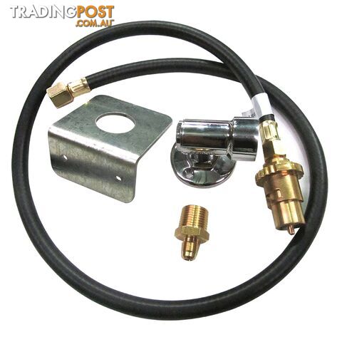 Sizzler BBQ Gas Hose with Bayonet Fitting