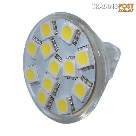 LED MR11 Replacement Bulb - Cool White - 1.8W