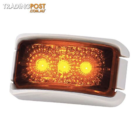 Coast LED Front Marker Lamp Amber