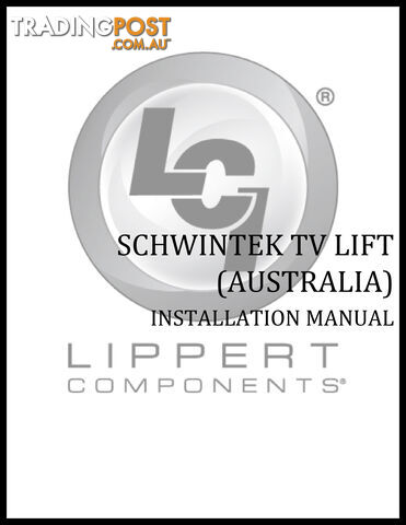 Lippert 12V TV Slide - photo 2 of 2