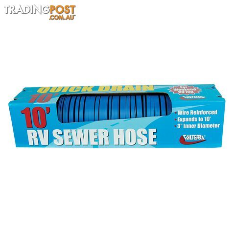 Valterra Sewer Hose 3" x 10" - photo 1 of 1