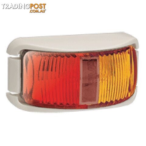 Narva L.E.D Side Lamp Red/Amber - White Base - photo 1 of 1