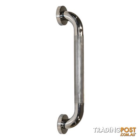 COAST 400mm Stainless Steel Caravan Grab Handle - 32mm (D) 400mm (L).Â