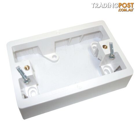 Clipsal Mounting Block White