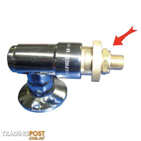 Male Bayonet Socket 1/4" BSP