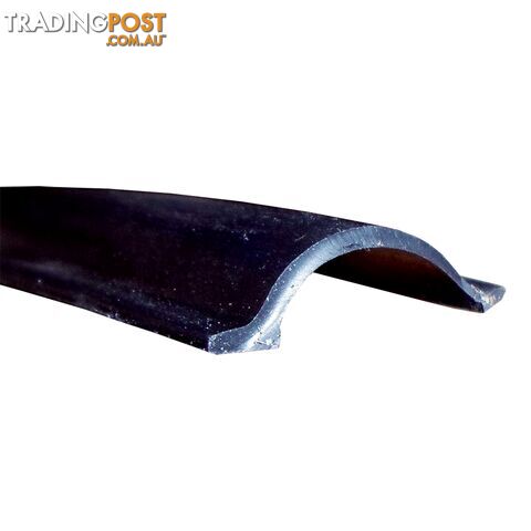 Mould Insert Black For Truline Aluminium-Sold 100 Mt Roll