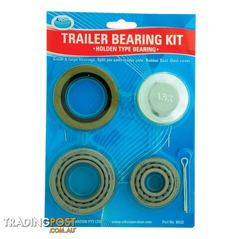 Ark Bearing Kit - Holden Type (5 Piece Blister Pack)