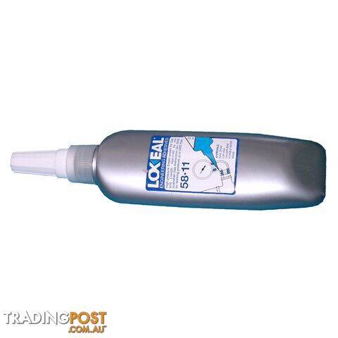 LOXEAL 58-11 HIGH PRESSURE THREAD SEALANT 100ml TUBE