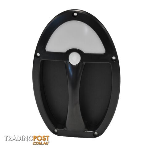 COAST Teardrop LED Assist Handle w/ 12V Light - Black