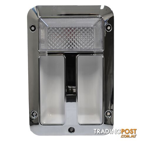 LED ASSIST HANDLE CHROME