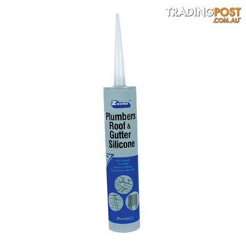 Z-Bond Plumbers Roof & Gutter Silicone - Clear