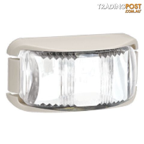 Narva L.E.D Front Lamp White - White Base.