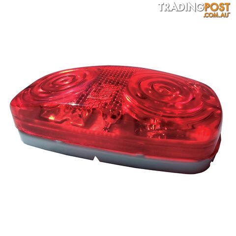 Narva Rear End Outline Marker & Rear Position Lamp Red