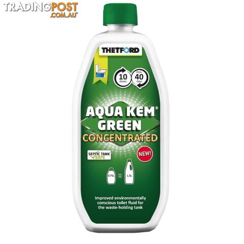 Thetford Aqua Kem Green Concentrated 780ml