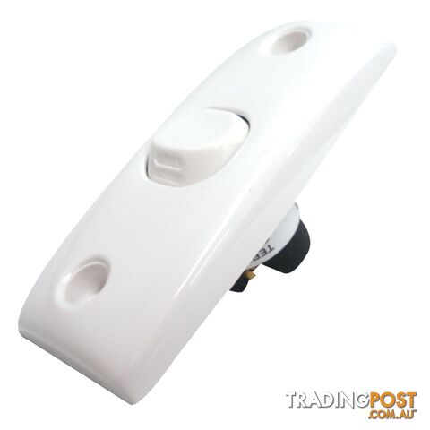 Clipsal Double Pole Switch 30D White