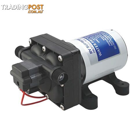 Rv Supreme (SEAFLO) MK2 55psi/11.3LPM 12V Water Pump C/W Filter & Fittings.