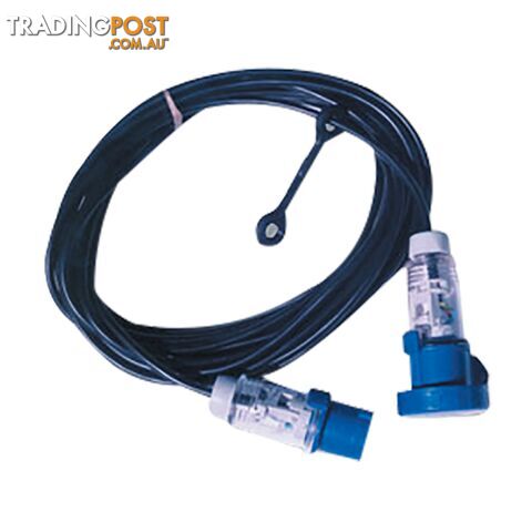 Electrex 10m Caravan Supply Lead Standard