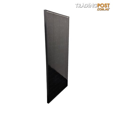 Sphere 200w Mono Crystalline Twin Cell BLACK Solar Panel - 670x1480x35mm - photo 1 of 2