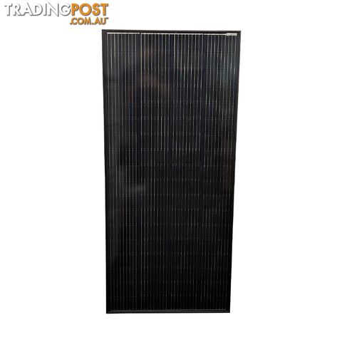 Sphere 200w Mono Crystalline Twin Cell BLACK Solar Panel - 670x1480x35mm - photo 2 of 2