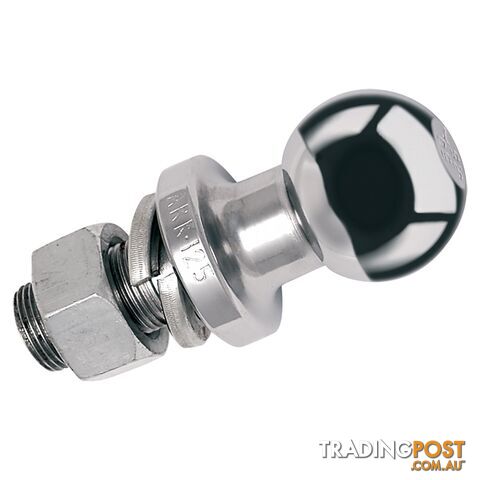 Chrome Plated Tow Ball - 3.5 ton, 51mm