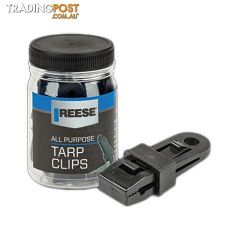Tarp Clips 4 Pc Jar