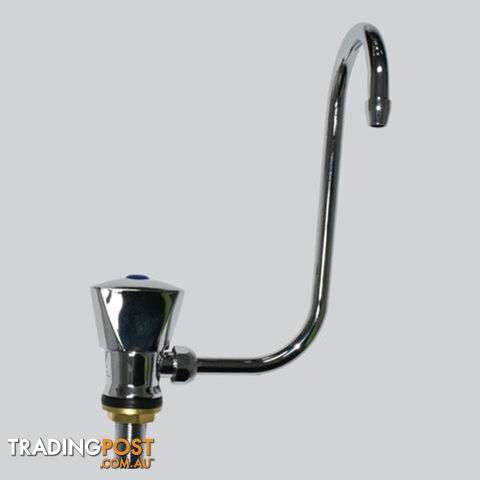 Coast Watermark Hot and Cold Mixer Faucet with Fold Down Spout - photo 2 of 3