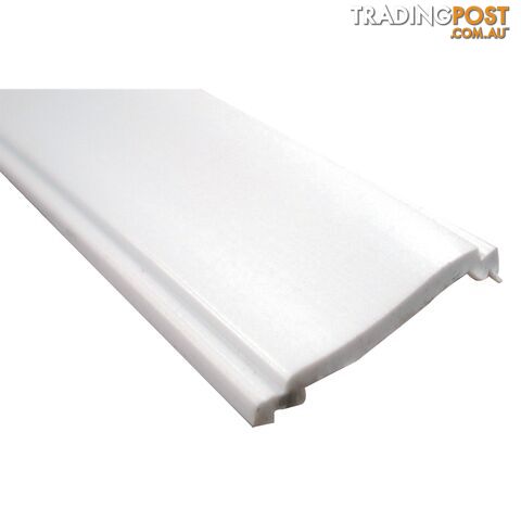Mould Insert For White Single Sailtrack-Sold Per 100mt Roll.