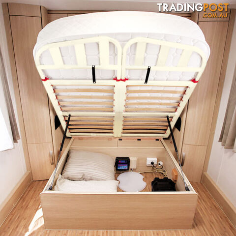 Caravan Bed Frame Aluminium Prince Split Head