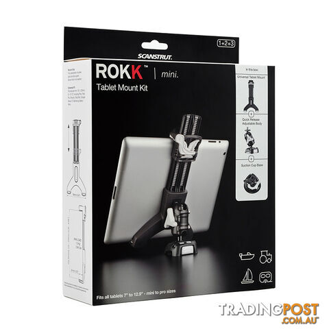 ROKK Mini Tablet Mount kit with Suction Cup Base - photo 2 of 2