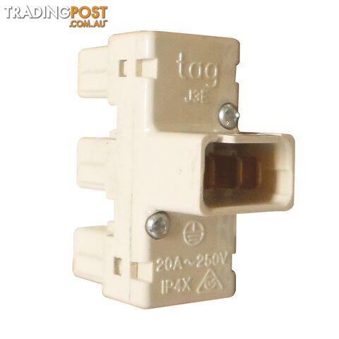 CMS 3 Way Adaptor (Beige)