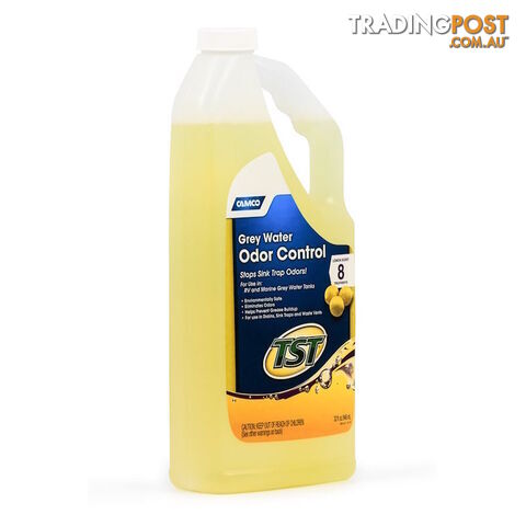 6 CAMCO TST GREY WATER ODOR CONTROL - 32 oz 946 ml