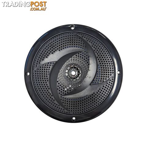 Ultra Slim-Mount Full-Range IP56 Outdoor 6.5" Speaker - 25W RMS - Black