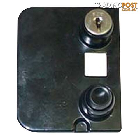 Trimatic Outer Door Lock Only With Keys