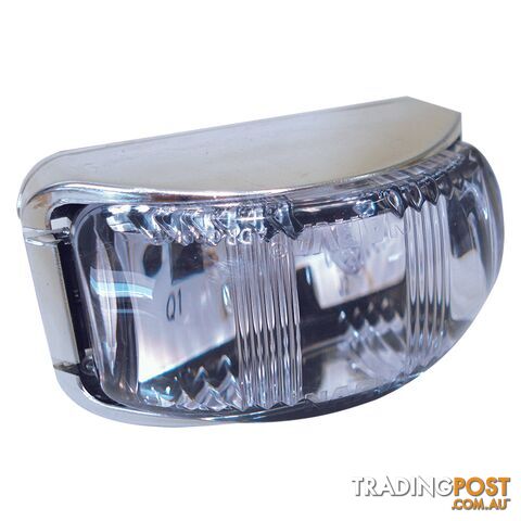 Narva L.E.D Front Lamp Amber - Chrome Base. - photo 1 of 1