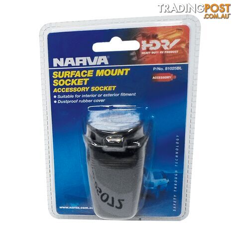 Narva Surface Mount Accessory (Black)