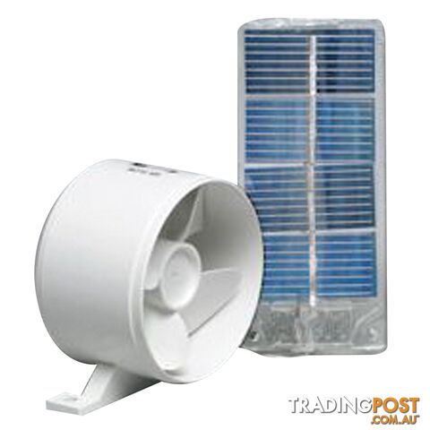 Solar Fridge Fan