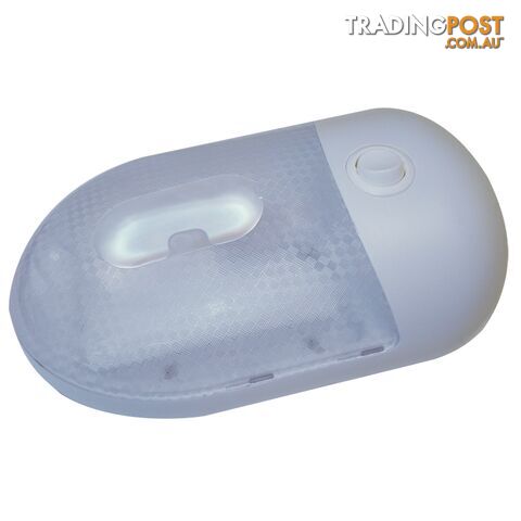 White Interior Dome Light 12V