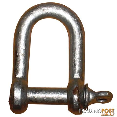 Dee Shackle 10mm Galvanised