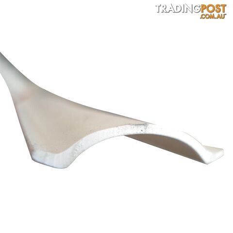 Mould Insert White For Truline Aluminium-Sold 100 Mt Roll
